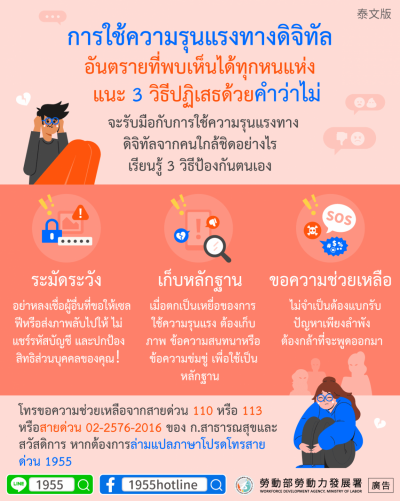 1140430 數位暴力危險無處不在 教你三步驟說NO!-泰