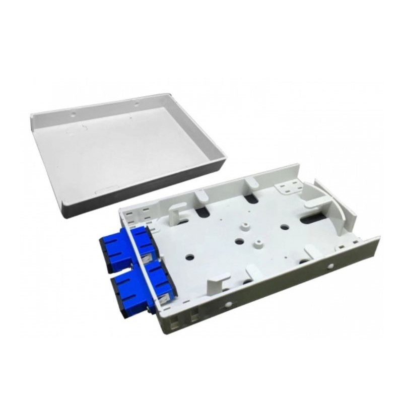 DaySmart 綜合佈線 - A-OCDB 光纖收容盒 - 4芯 (含雙芯SCx2)