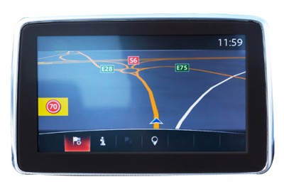 乾一科技 DayStar Display - Automotive Application [IVO]