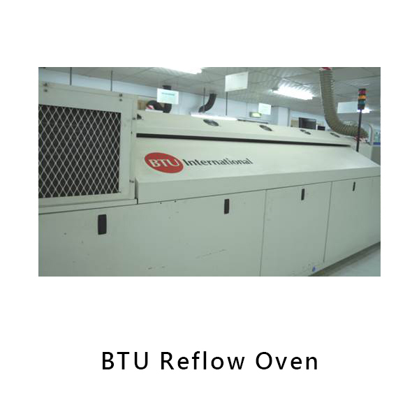 DayStar - OEM Factory [BTU迴焊爐 BTU Reflow Oven]