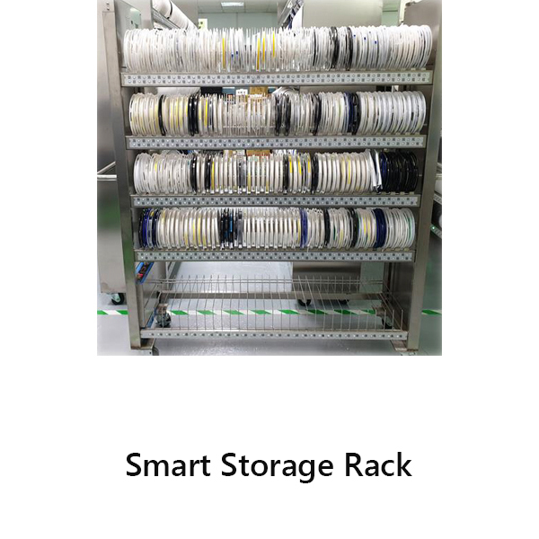 DayStar - OEM Factory [移動式智能料架 Smart Storage Rack]