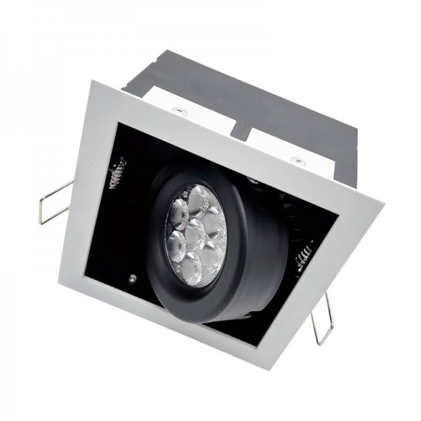 LED AR70 10W 方形細框崁燈 單燈