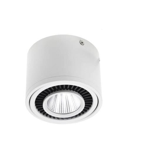 COB LED 7.5W 吸頂投射燈 可調角度