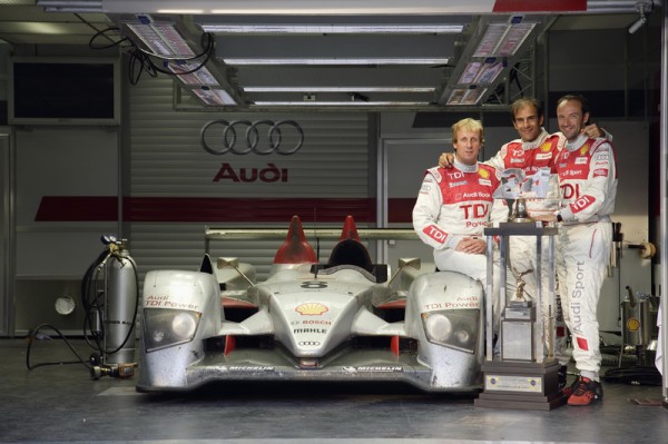 Audi Sport竟然擁有百年參賽史