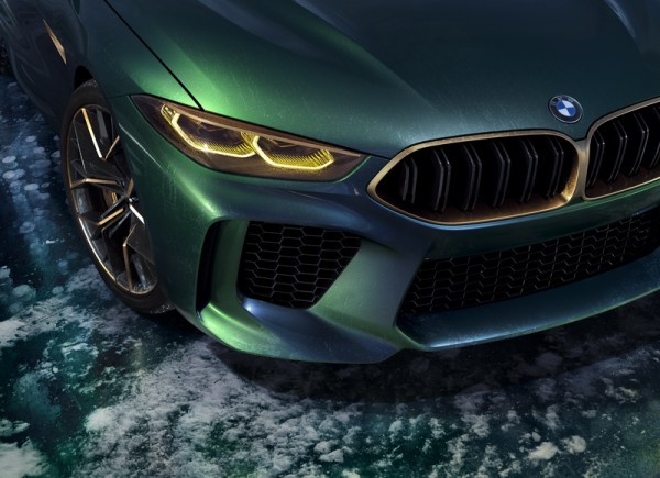 BMW頂級性能轎跑雛形 Concept M8 Gran Coupe