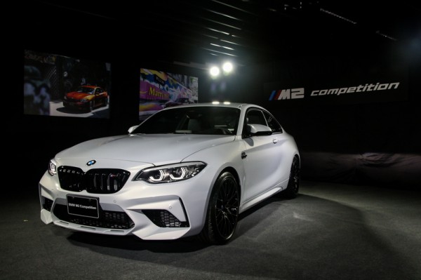 410hp後驅勁駒－BMW M2 Competition