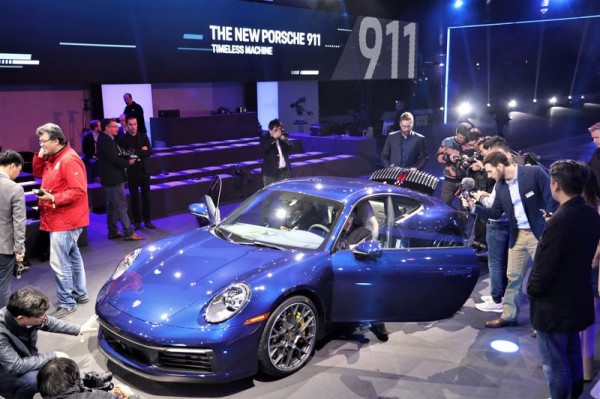 0～100km/h三秒台！全新Porsche 911洛杉磯發表會搶先直擊