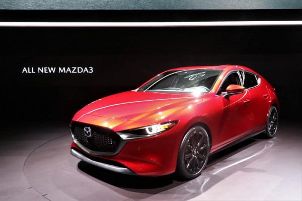 Auris請小心！全新大改款Mazda 3洛杉磯車展亮相