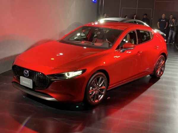 四月開始接單 七月正式發表 大改Mazda 3在台現身