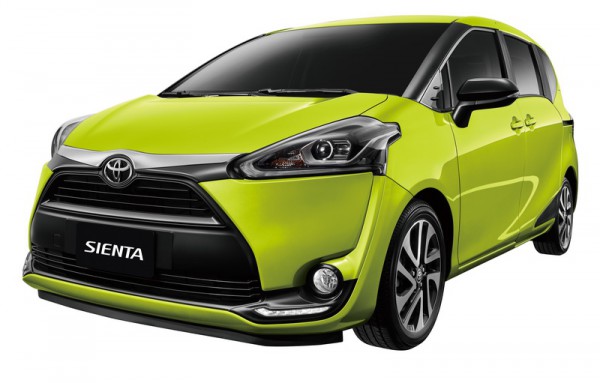 Toyota Sienta 1.8L  全面免費升級魅力風尚版外觀套件
