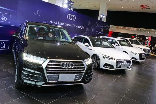 Audi全新19年式新車登台 大改款A6、A7 Sportback、A8再等等