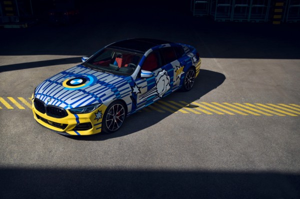 BMW聯名當代普普藝術大師 顛覆創作維度 「THE 8 X JEFF KOONS」全球限量特仕車 橫空出世 2022年台北當代藝術博覽會 亞洲首演