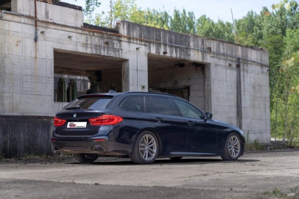 KW針對BMW G31 5 Series Touring  推出專用避震器組