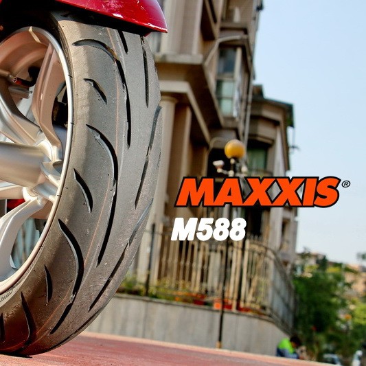 通勤、微熱血的好夥伴 Maxxis M588 Sport雙效運動胎（實裝篇）