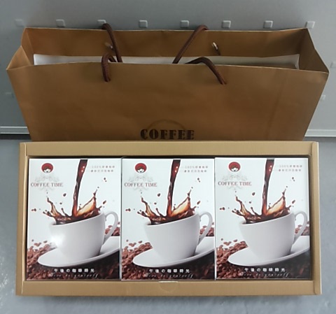 合莉520咖啡禮盒 (合莉濾掛式咖啡/黃金曼特寧) Coffee gift box