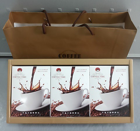 合莉520咖啡禮盒 (箱) Coffee gift box