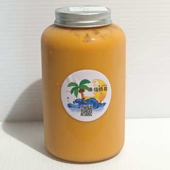 大橘大利(泰式奶茶)