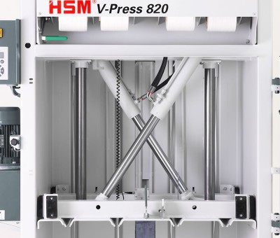 HSM_V-Press_820 工業廢棄物壓縮機