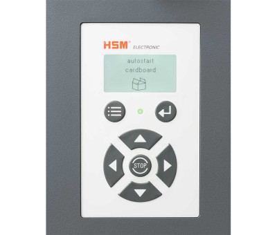 HSM_V-Press_504_P1_立式紙箱壓縮減容捆包機-控制面板