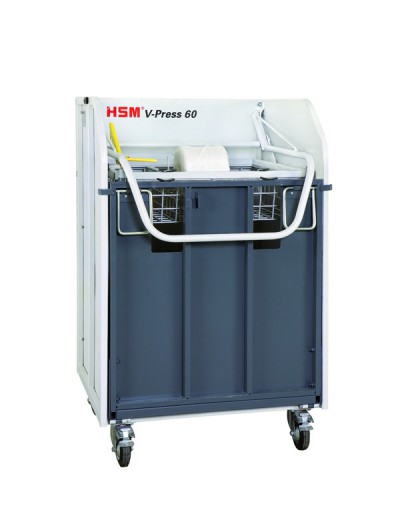 廢棄物壓縮立式打包機 HSM V-Press 60