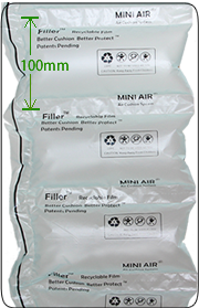 MINI AIR EASI氣墊機氣墊袋尺寸20x10