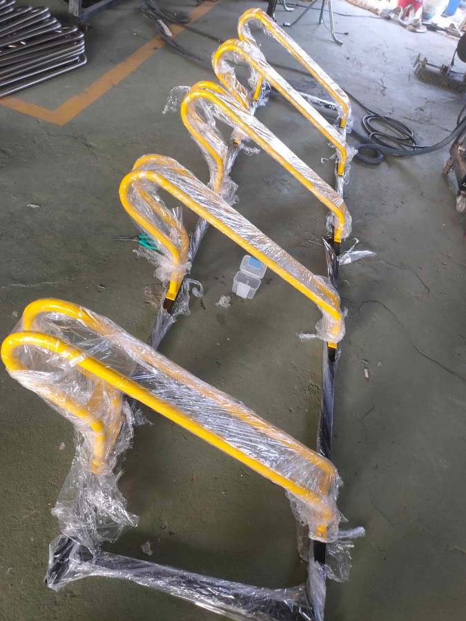 扶手型自行車架(5台)烤漆款