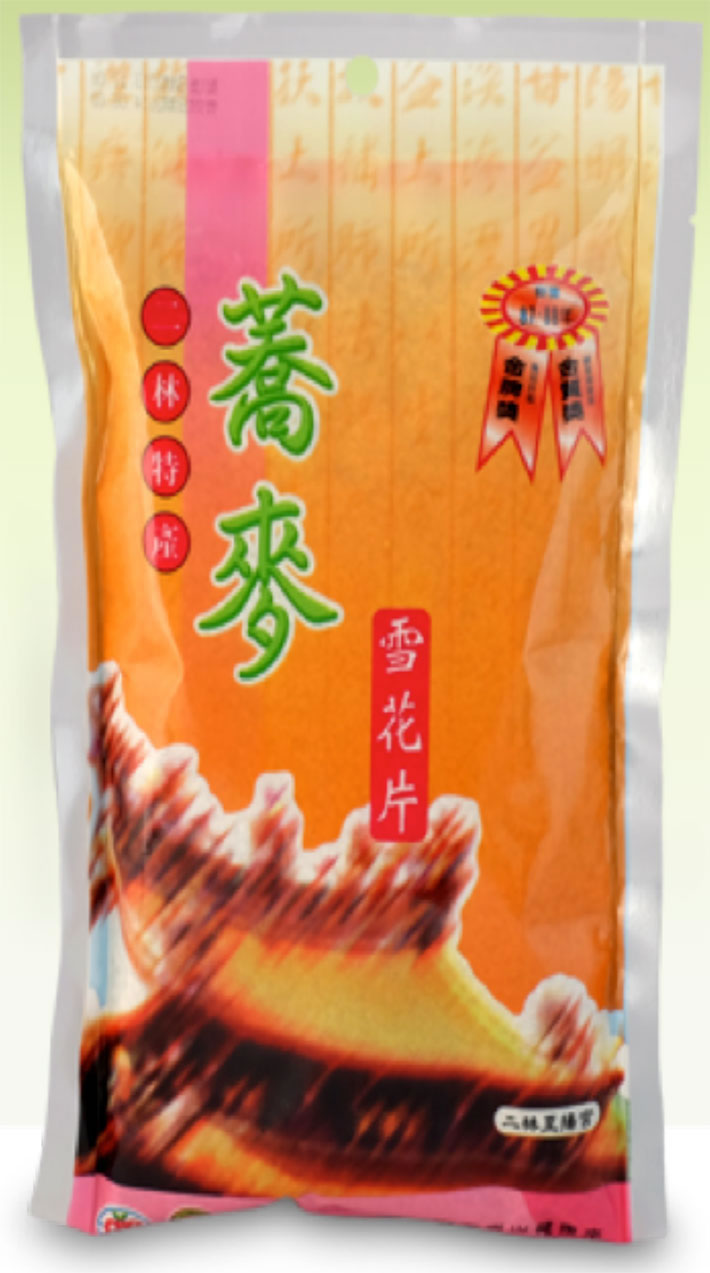 二林國產蕎麥雪花片-包01