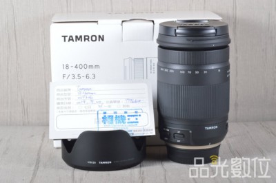 Tamron 18-400mm F3.5-6.3 Dill B028-1