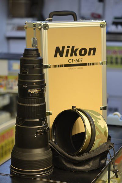Nikon AF-S 600mm F4 G-1