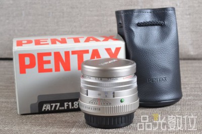 Pentax SMC FA 77mm F1.8 Limited-1
