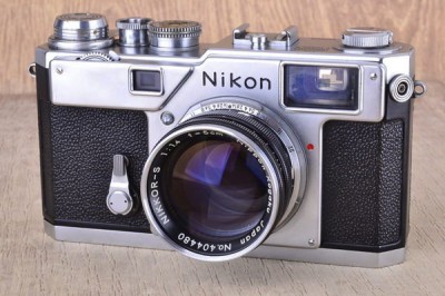 Nikon S3 + NIKKOR-S 50mm F1.4-1