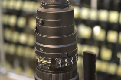 Nikon AF-S 600mm F4 G-2