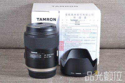 Tamron 45mm F1.8 Di-1