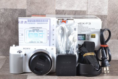 Sony NEX-F3 + 16mm F2.8-1