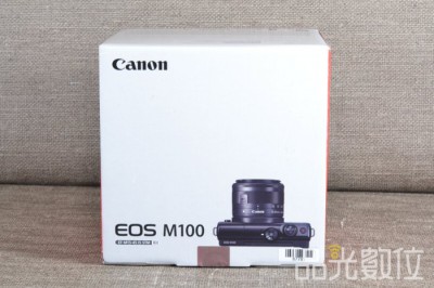 CANON EOS M100 + EFM 15-45MM F3.5-5.6-1