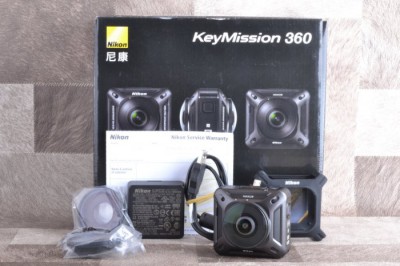 Nikon KeyMission 360-1