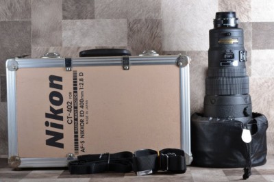 Nikon AF-S 400mm F2.8 D ED-1