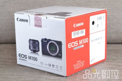 CANON EOS M100 + EFM 15-45MM F3.5-5.6-2