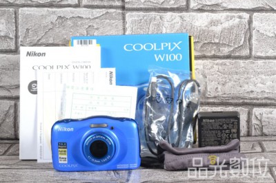 Nikon Coolpix W100-1