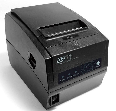 Thermal Direct Receipt Printer-Birch POS and barcode