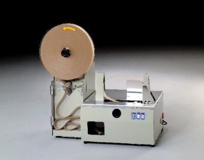 banding machine with tape storage box-1