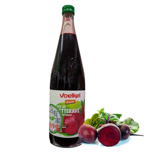 德國【維可Voelkel】生機純甜菜根汁(700ml/瓶)，整箱6瓶優惠組。100%原裝進口 歐洲最大生機果汁廠