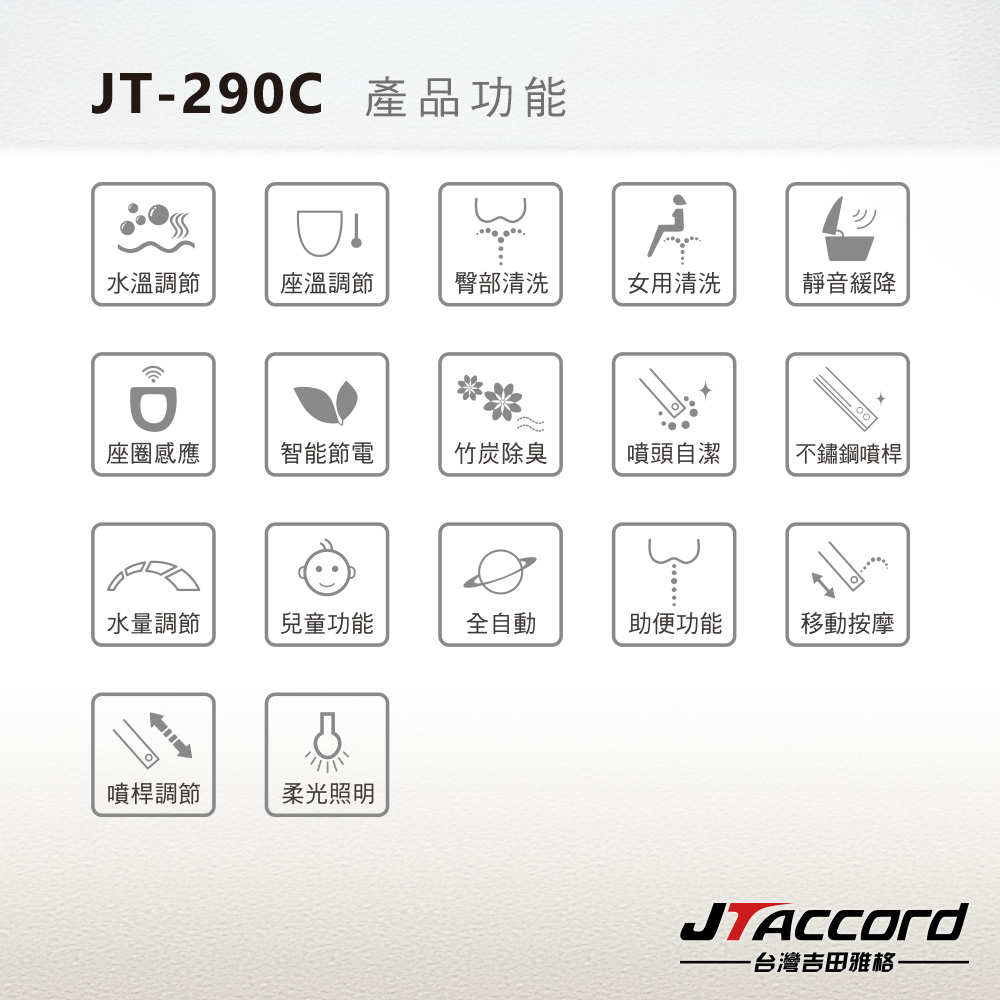 JT290C_產品功能