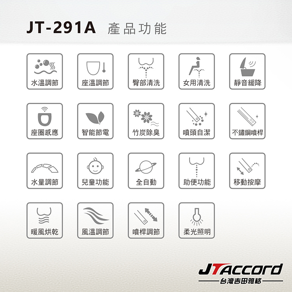 JT291A_產品功能