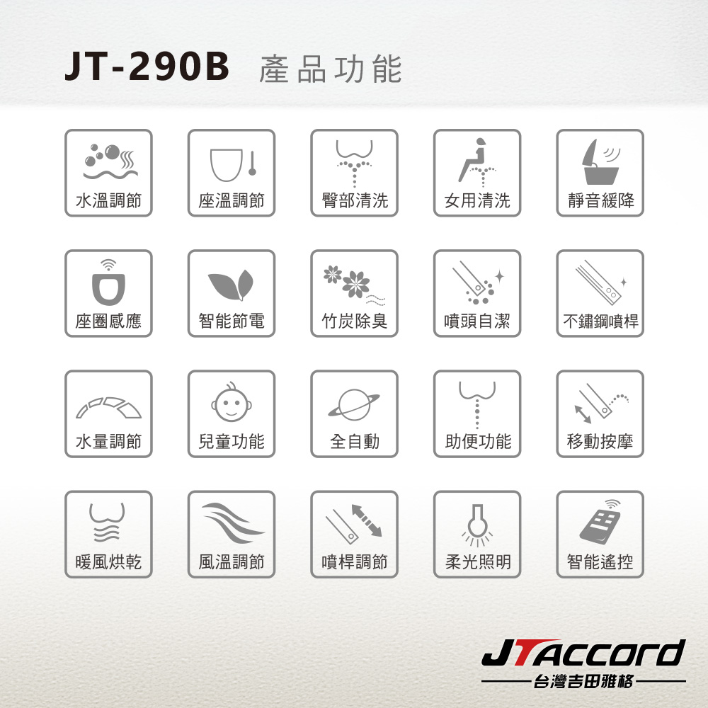 JT290B_產品功能