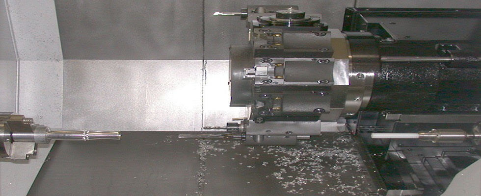 CNC Machining Lathe