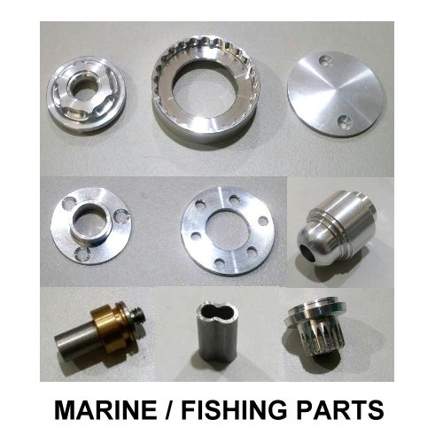 High Quality Marine Parts Fishing Reel Aluminum Parts Machining  Manufacturing