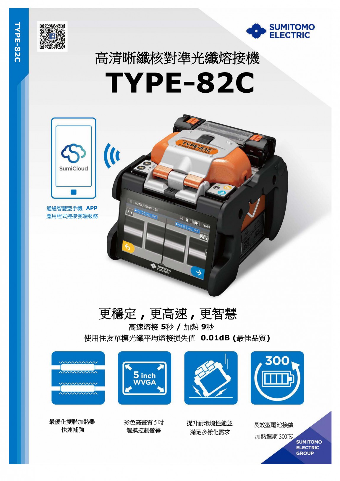TYPE-82C 住友光纖熔接機1