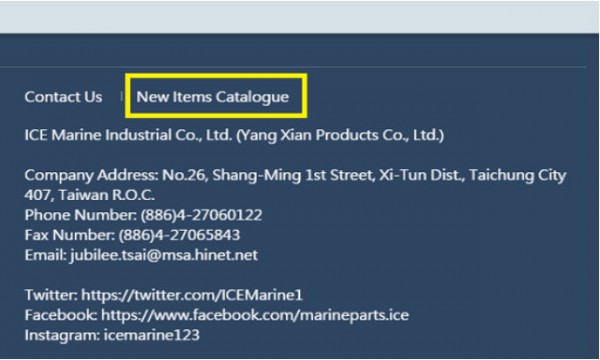 To Get New Item Catalogue