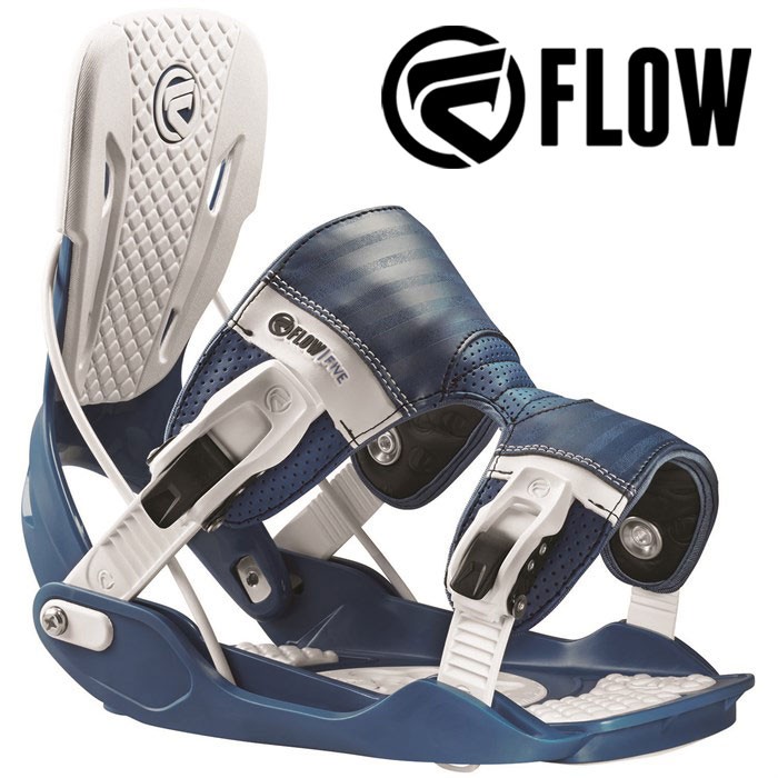 FLOW_Hybrid Five Snowboard Binding